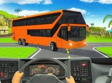 Heavy Coach Bus Simulation Game